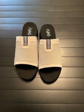 Ryka Slip-On Slide Sandals - Epic
